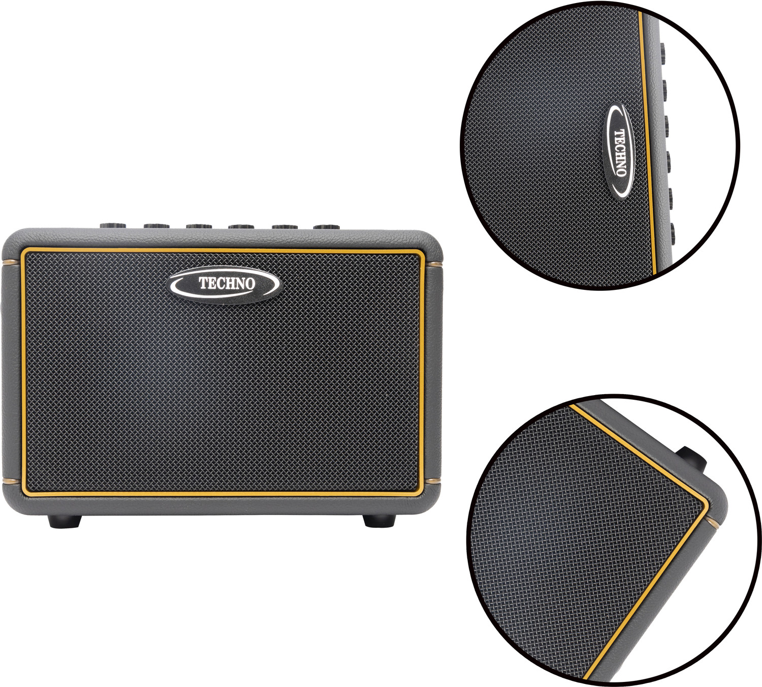 Image of TECHNO High-Performance Guitar Amplifier - Ideal for Practice, Studio & Stage Guitar Amplifier