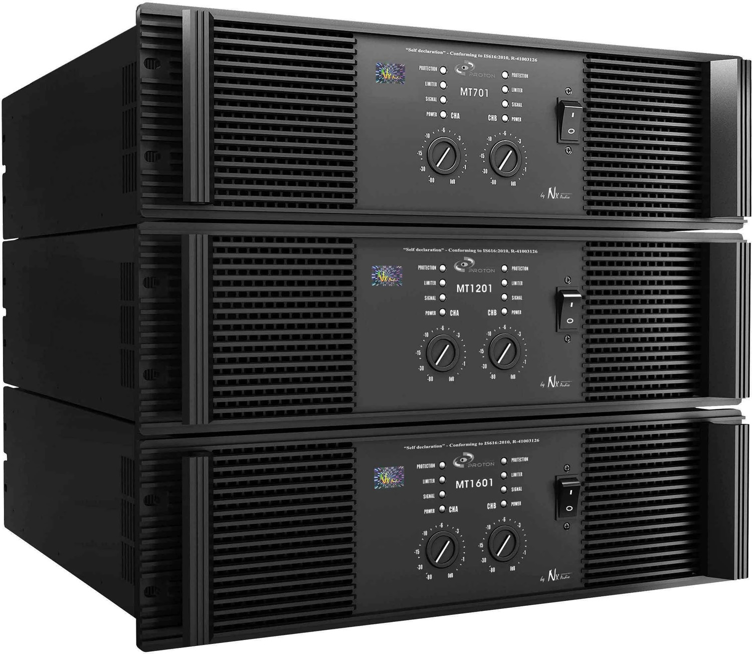 Image of N E X MUSICALS MT-1601 Bass Amplifier