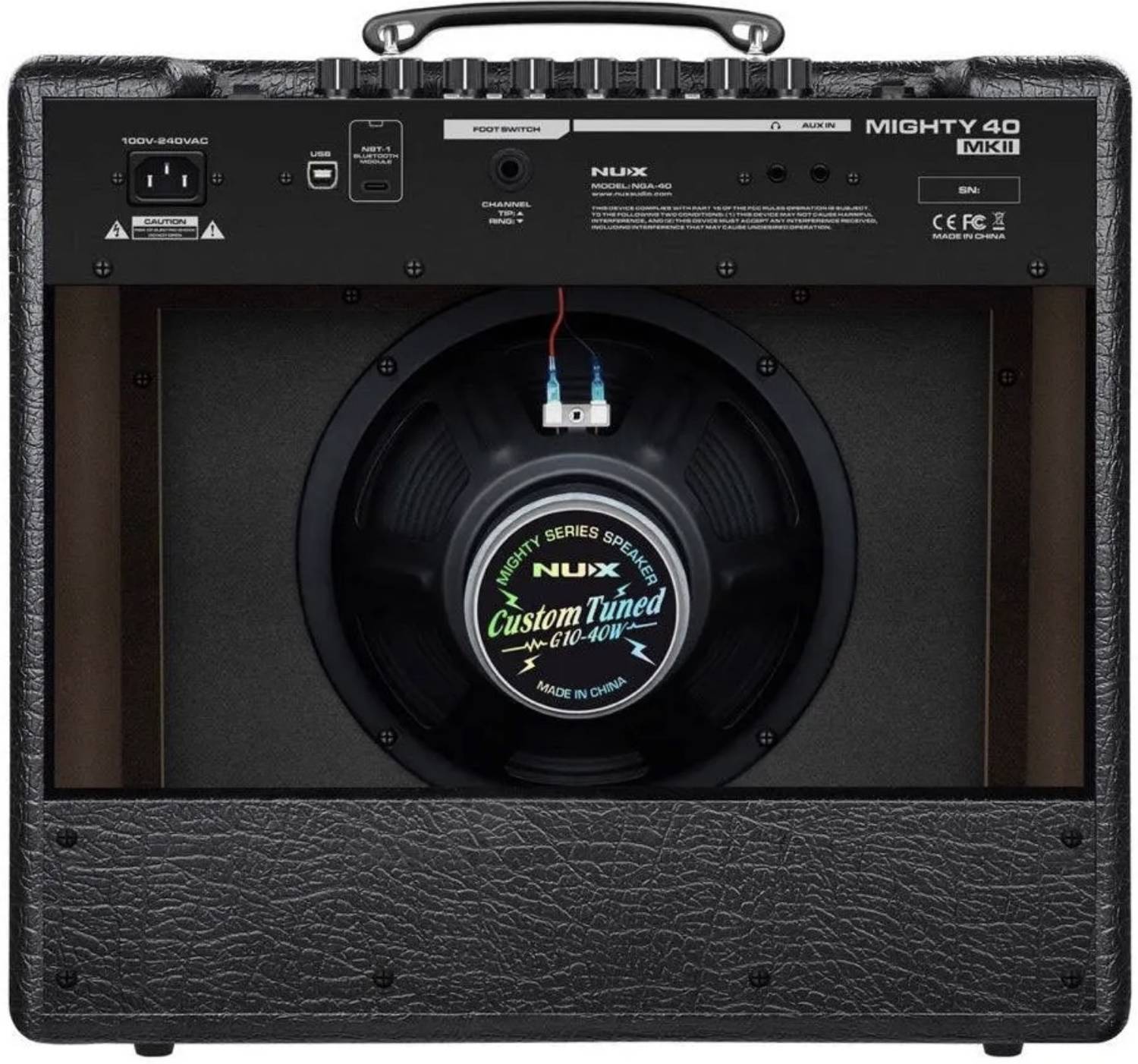 Nux MIGHTY 40 MKII Guitar Amplifier - Image 3