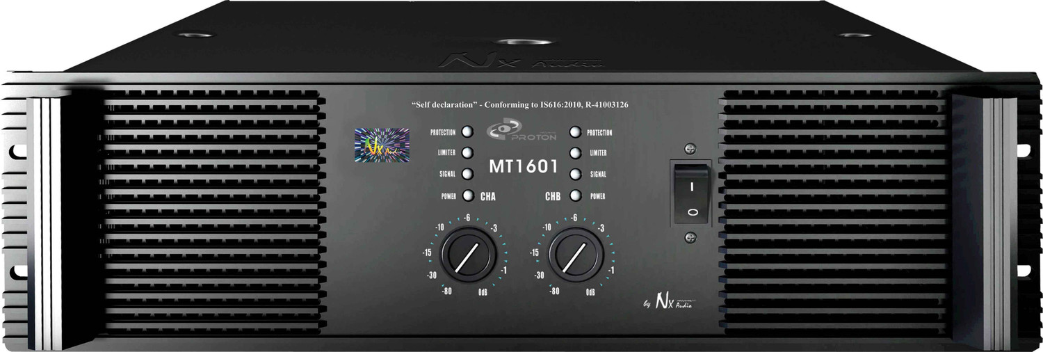 Image of N E X MUSICALS MT-1601 Bass Amplifier