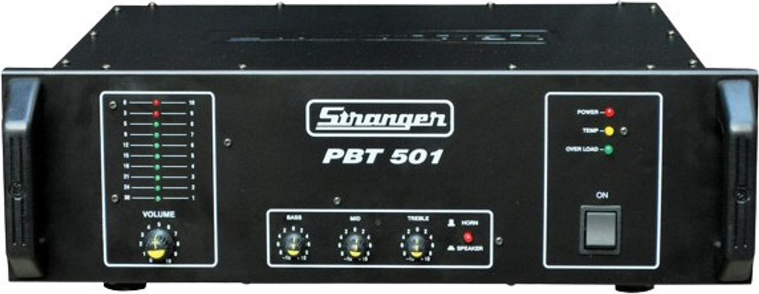 Image of soundcraft STRANGER PBT 501 Watts Audios Booster Power Amplifier Bass Amplifier