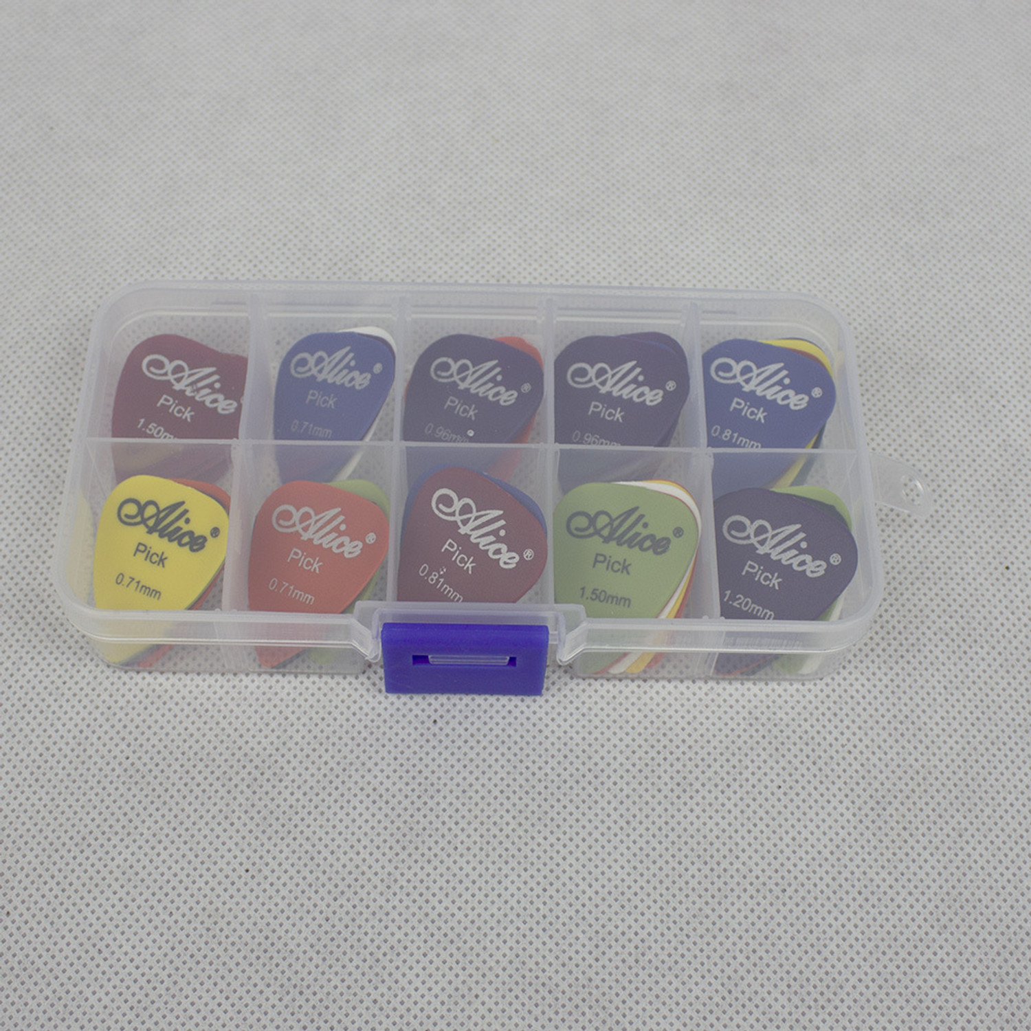 Image of SERPLEX Guitar Picks 24 Pack for Acoustic Classical Electric and Bass Guitars 6 Guitar Pick
