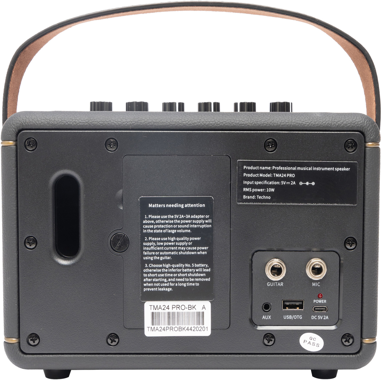 Image of TECHNO High-Performance Guitar Amplifier - Ideal for Practice, Studio & Stage Guitar Amplifier
