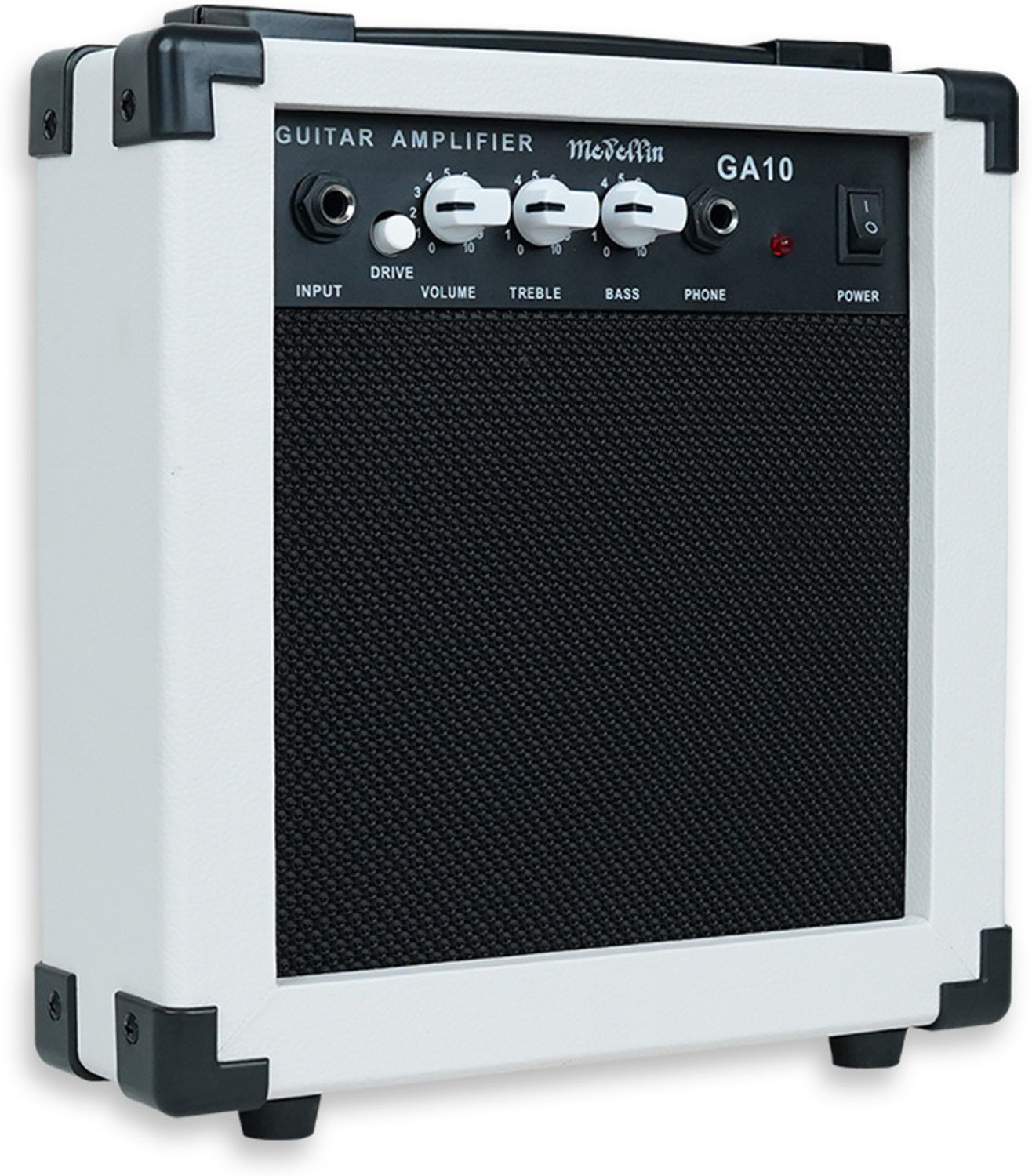 Image of Medellin GA10 10W Portable Guitar Amplifier with Clean and Overdrive Guitar Amplifier