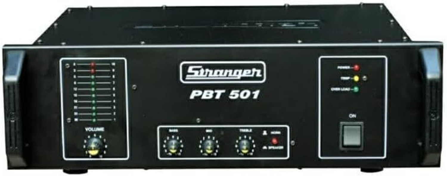 Image of soundcraft Stranger PBT 501 500 Watts Audio Power Amplifier with Cooling Fan Bass Amplifier