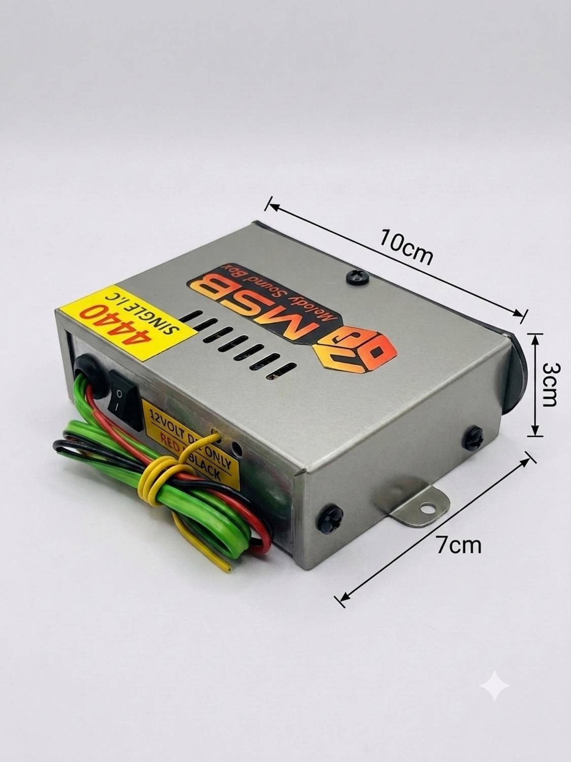 MSB MINI MAGIC BT/USB PLAYER Car Stereo - Image 2