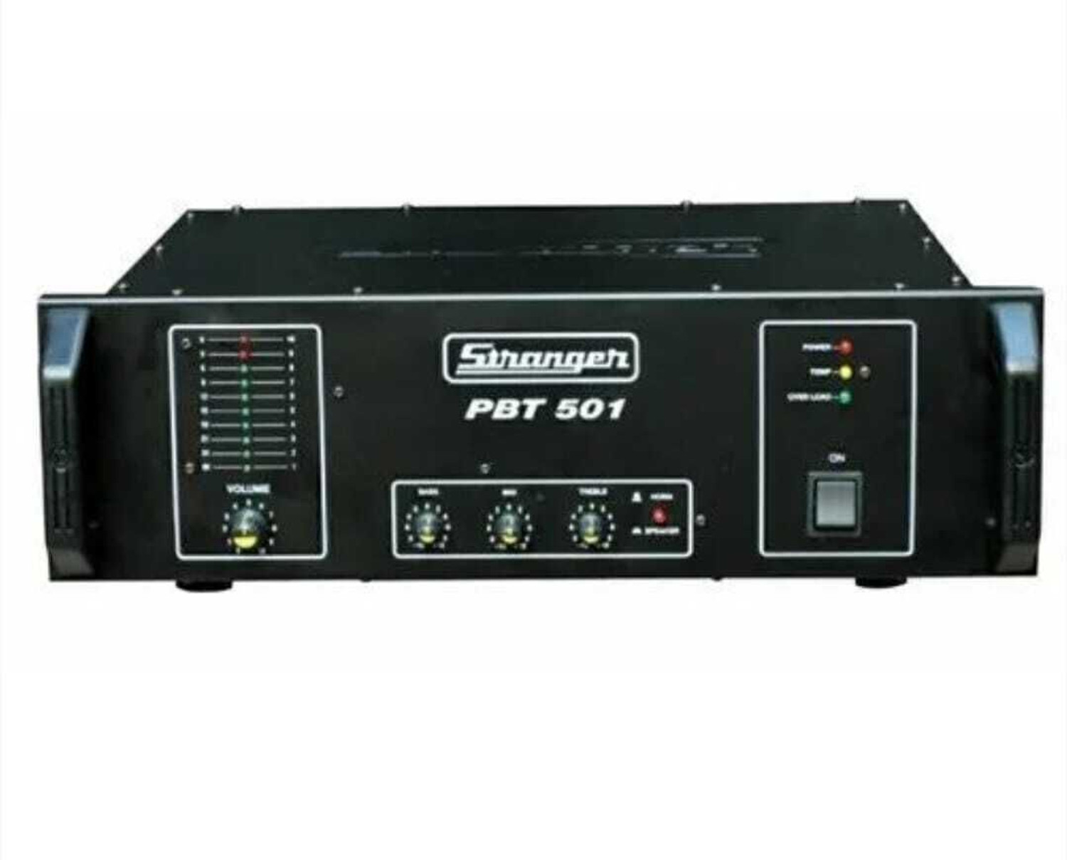 Image of soundcraft Stranger PBT 501 500 Watts Audio Power Amplifier with Cooling Fan Bass Amplifier
