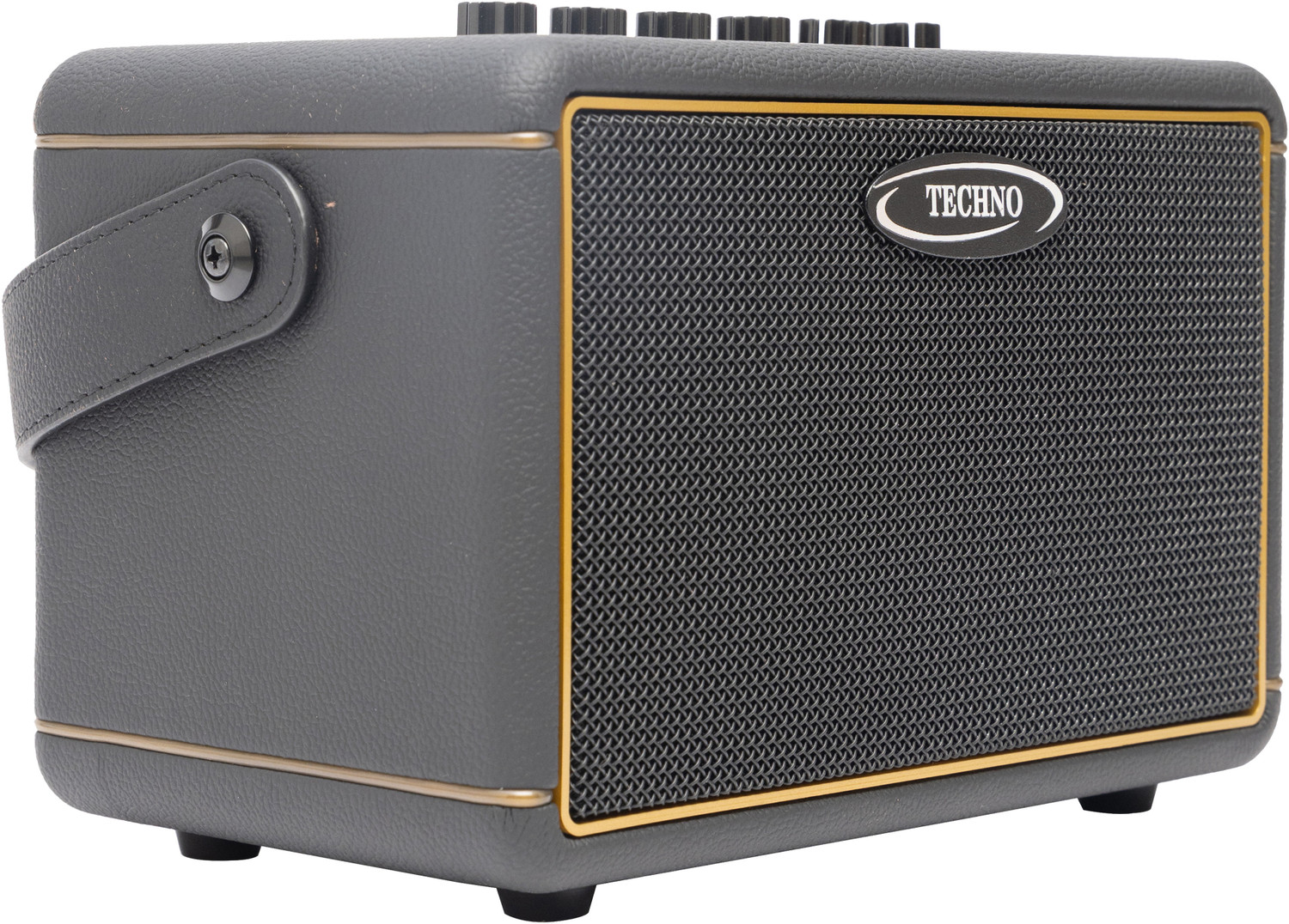 Image of TECHNO High-Performance Guitar Amplifier - Ideal for Practice, Studio & Stage Guitar Amplifier