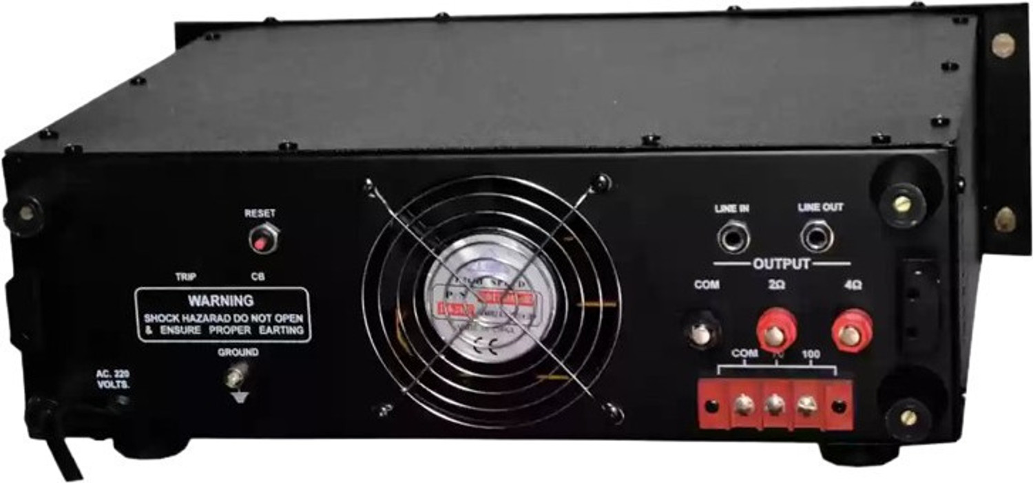 Image of soundcraft STRANGER PBT 501 Watts Audios Booster Power Amplifier Bass Amplifier
