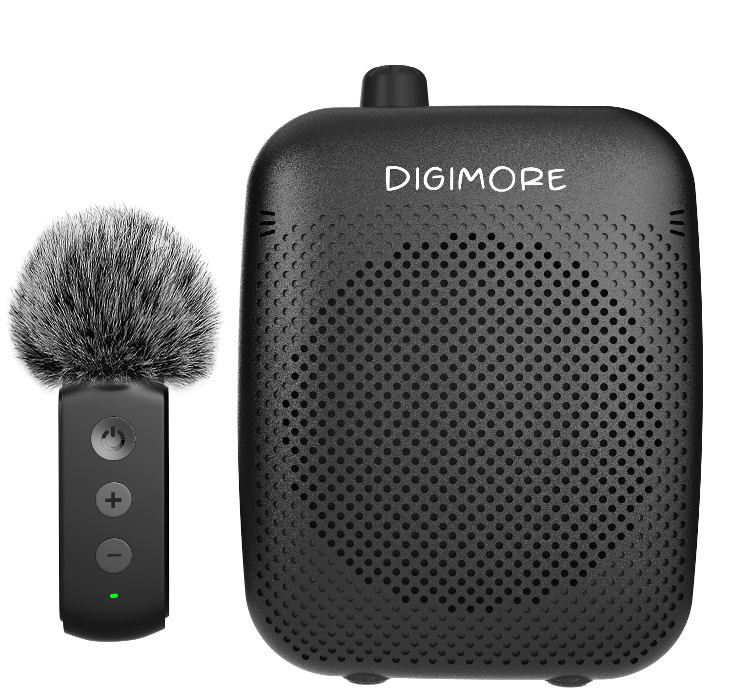 Image of Digimore D-1200WL COL Wireless Voice Amplifier with Collar mic | Bluetooth | 10W Speaker Speaker Cabinets
