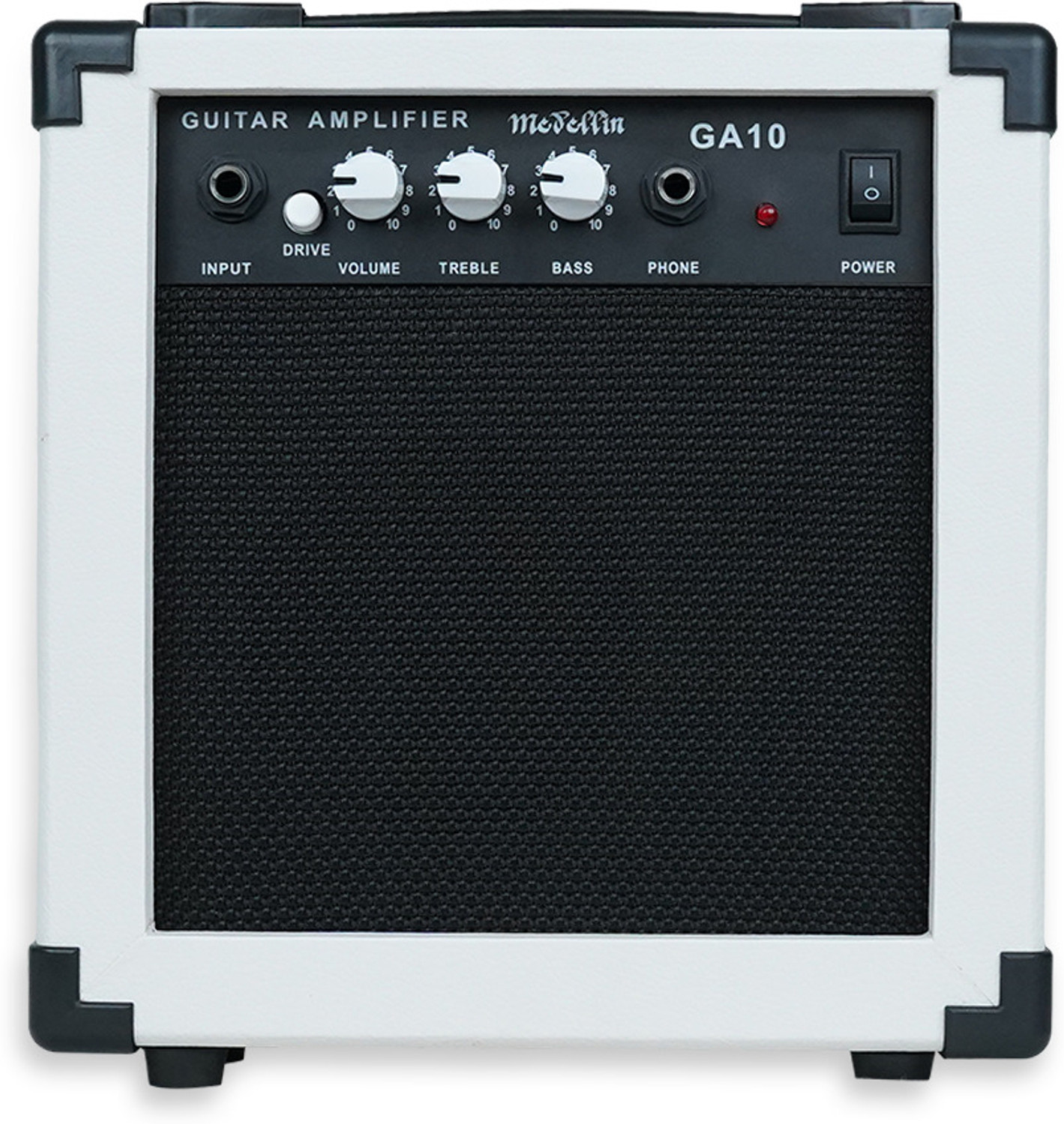 Image of Medellin GA10 10W Portable Guitar Amplifier with Clean and Overdrive Guitar Amplifier