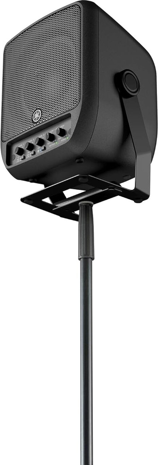 Image of YAMAHA Stagepas100BTR Portable 6.5'' Battery Powered PA with 3-Channel Mixer,Black Portable Guitar Amplifier
