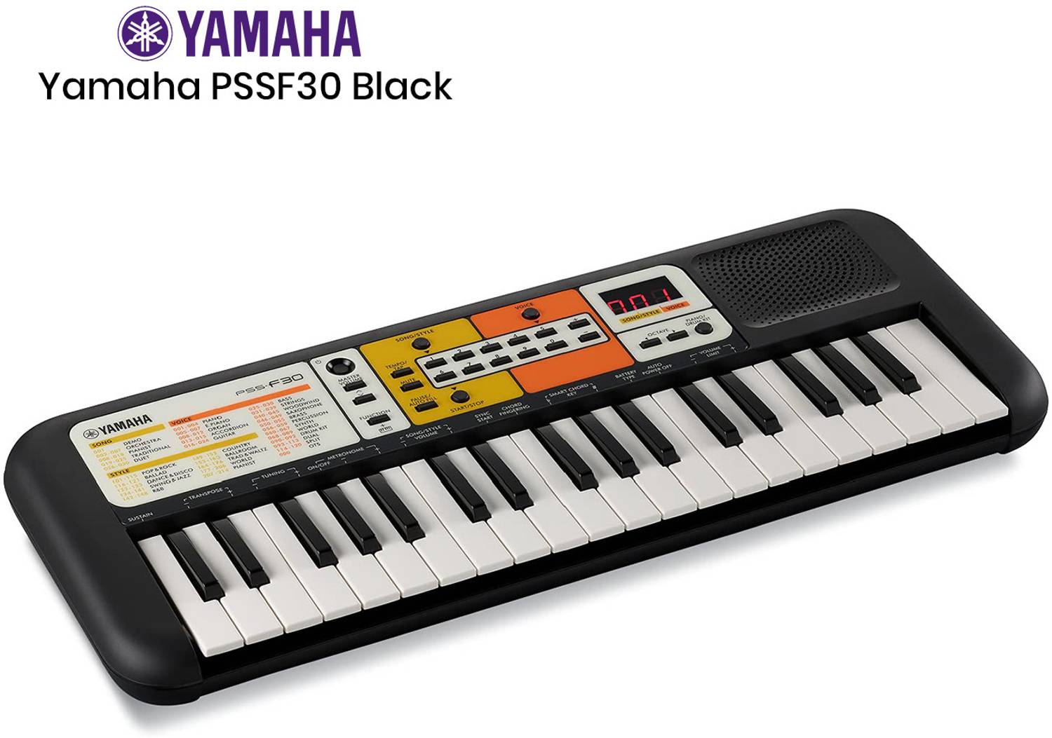 YAMAHA PSS-F30 Digital Portable Keyboard - Image 2