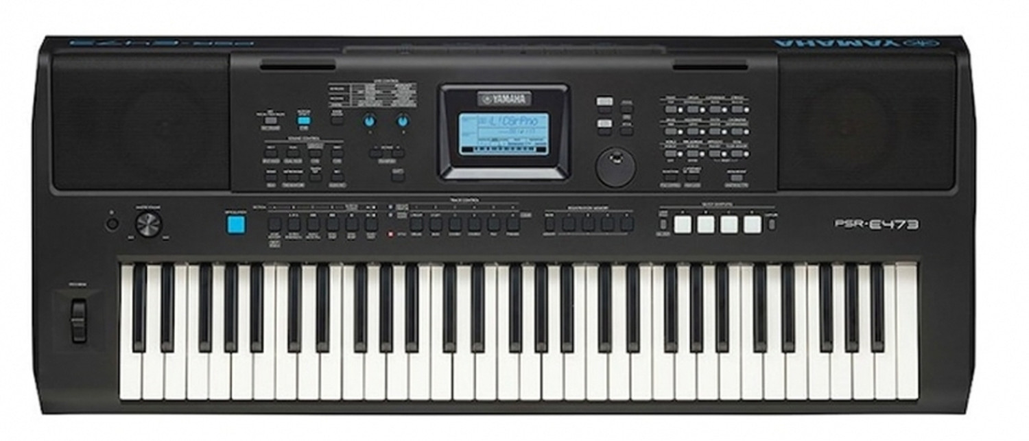 Image of YAMAHA 473 Yamaha PSR-E473 Portable Keyboard With 61 Keys Digital Portable Keyboard (61 Keys)