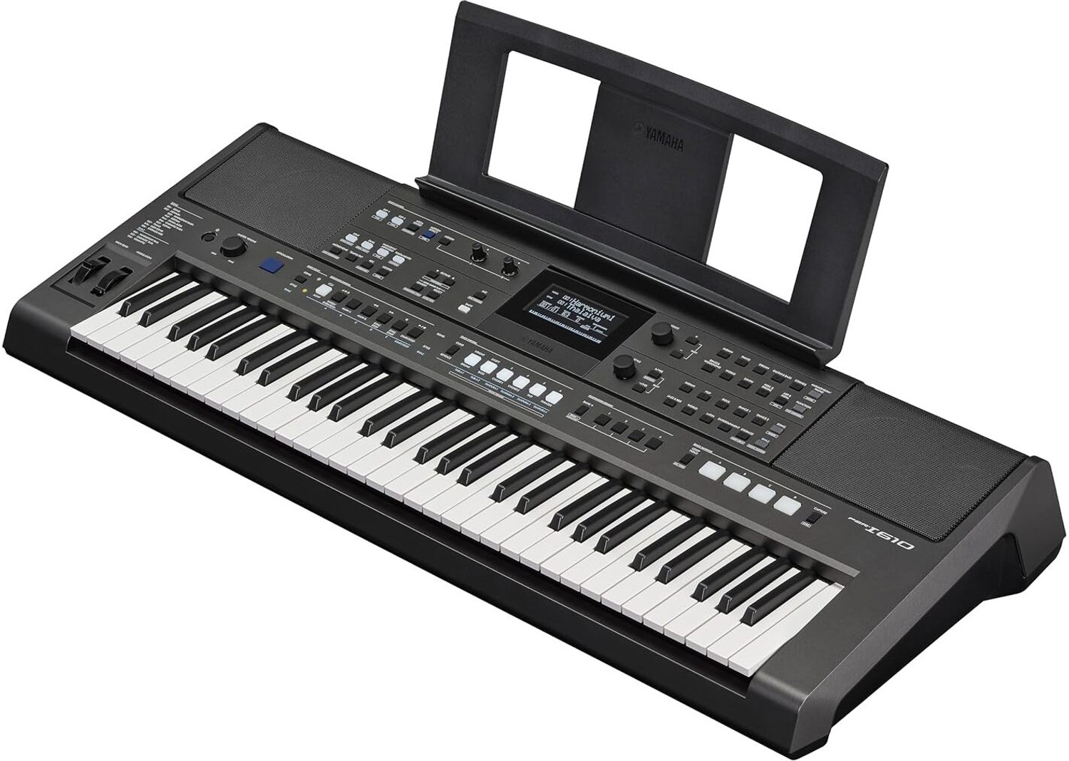 Image of YAMAHA PSR-I610 + CARRY CASE + DOUBLE PIPE STAND+DUST COVER i610 Digital Portable Keyboard