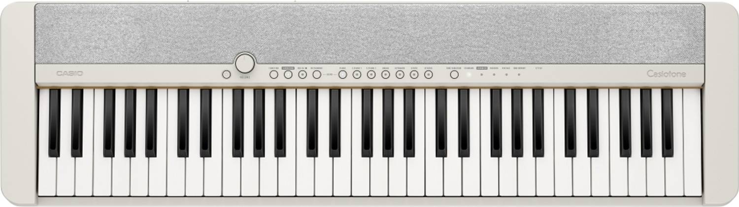 ヨ*ミ様 【Casiotone】CT-S1WE （ ホワイト） CASIO CT-S1WE CT-S1 White Digital Portable Keyboard Price in India