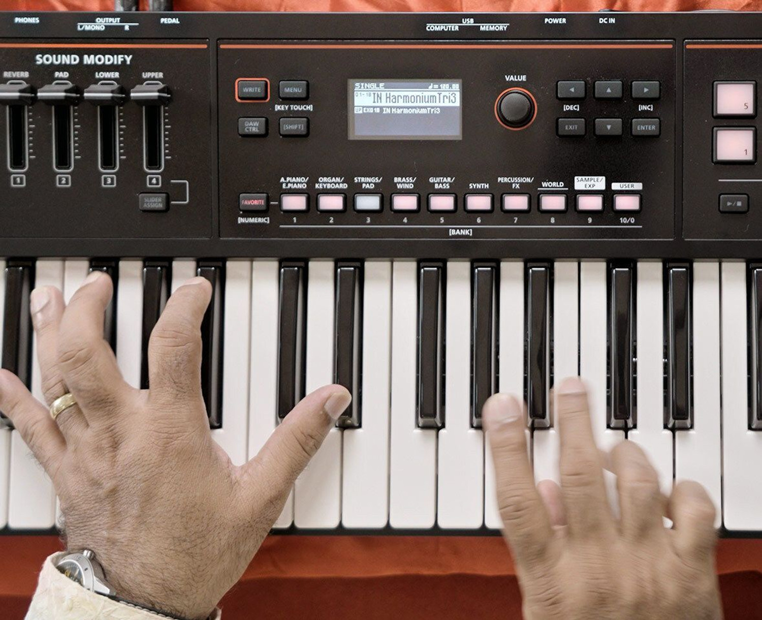 Image of Roland XPS-10X-RD Roland XPS-10X Expandable Synthesizer XPS-10X Digital Synth Analog Portable Keyboard