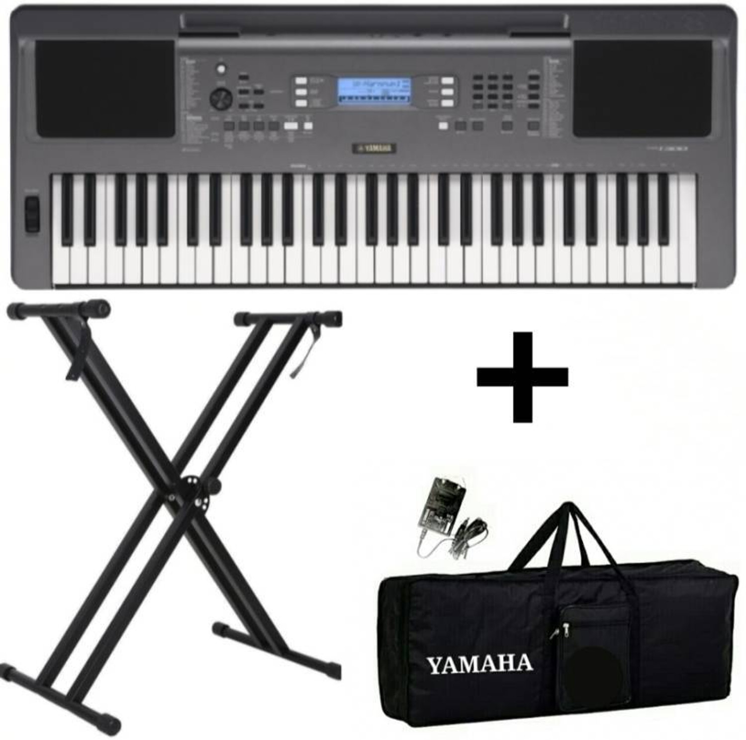 Image of YAMAHA ?PSR I300 PSR-I300 61-Keys Portable Keyboard Digital Portable Keyboard