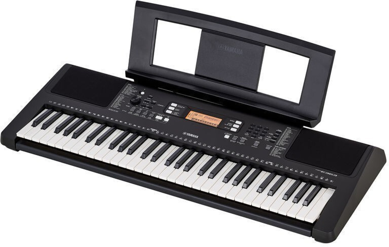 Image of YAMAHA 383 Yamaha PSR-E383 Portable Keyboard 61 Keys (Adaptor Included) Digital Portable Keyboard