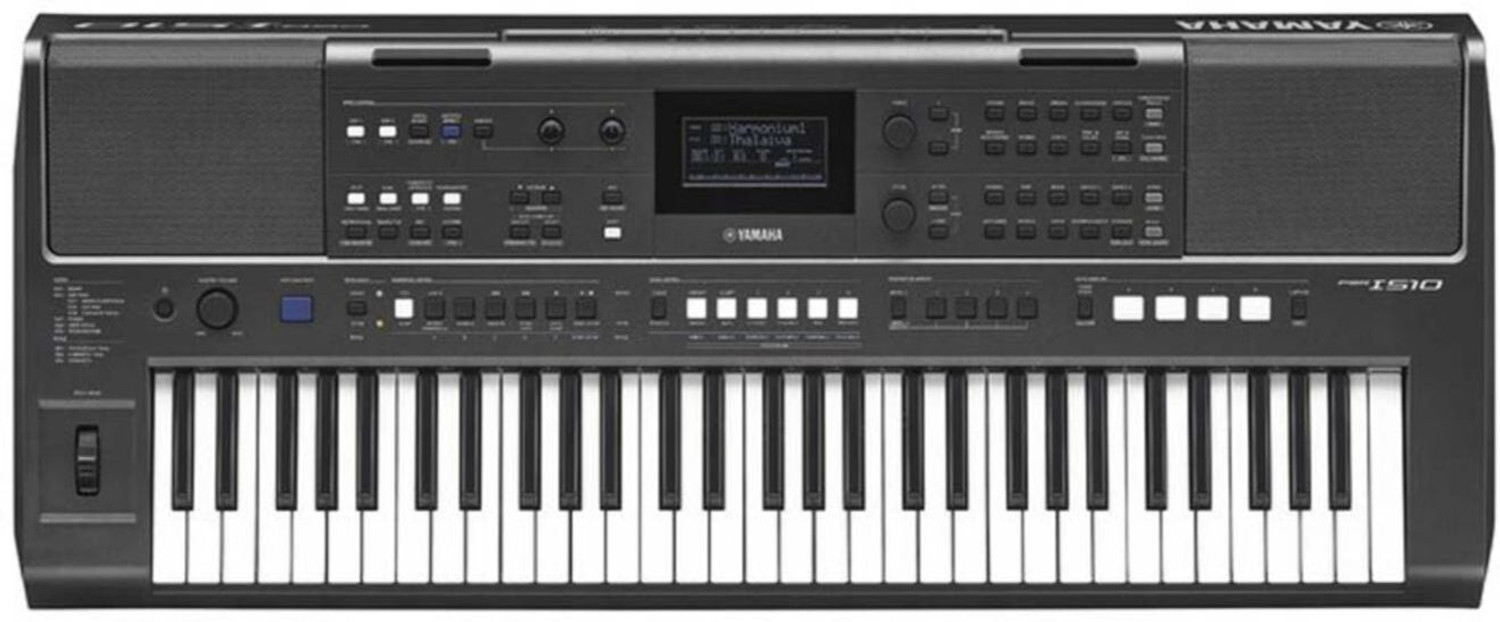 Image of YAMAHA PSR - I510 PSR - I510 + CARRY CASE + DOUBLE PIPE STAND Digital Portable Keyboard
