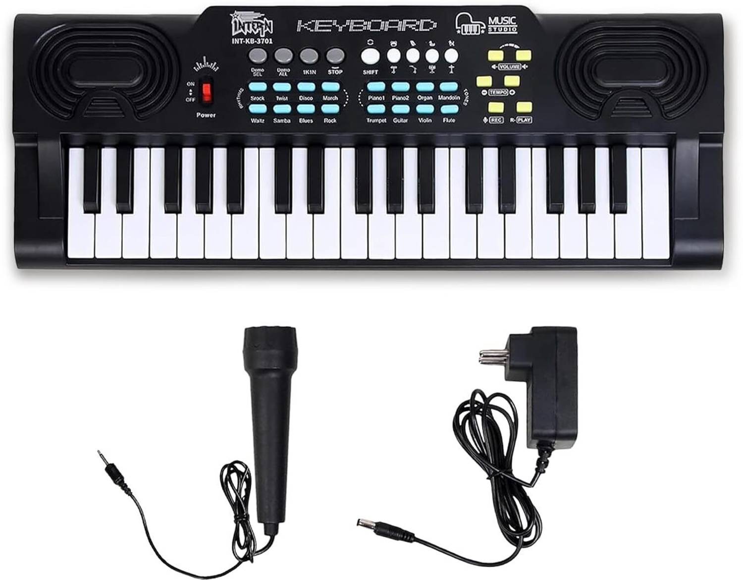 37鍵盤 Pianette Gakki Nippon intern Kids Toy Keyboard Piano Keyboard Piano Portable Keys 37 鍵盤楽器