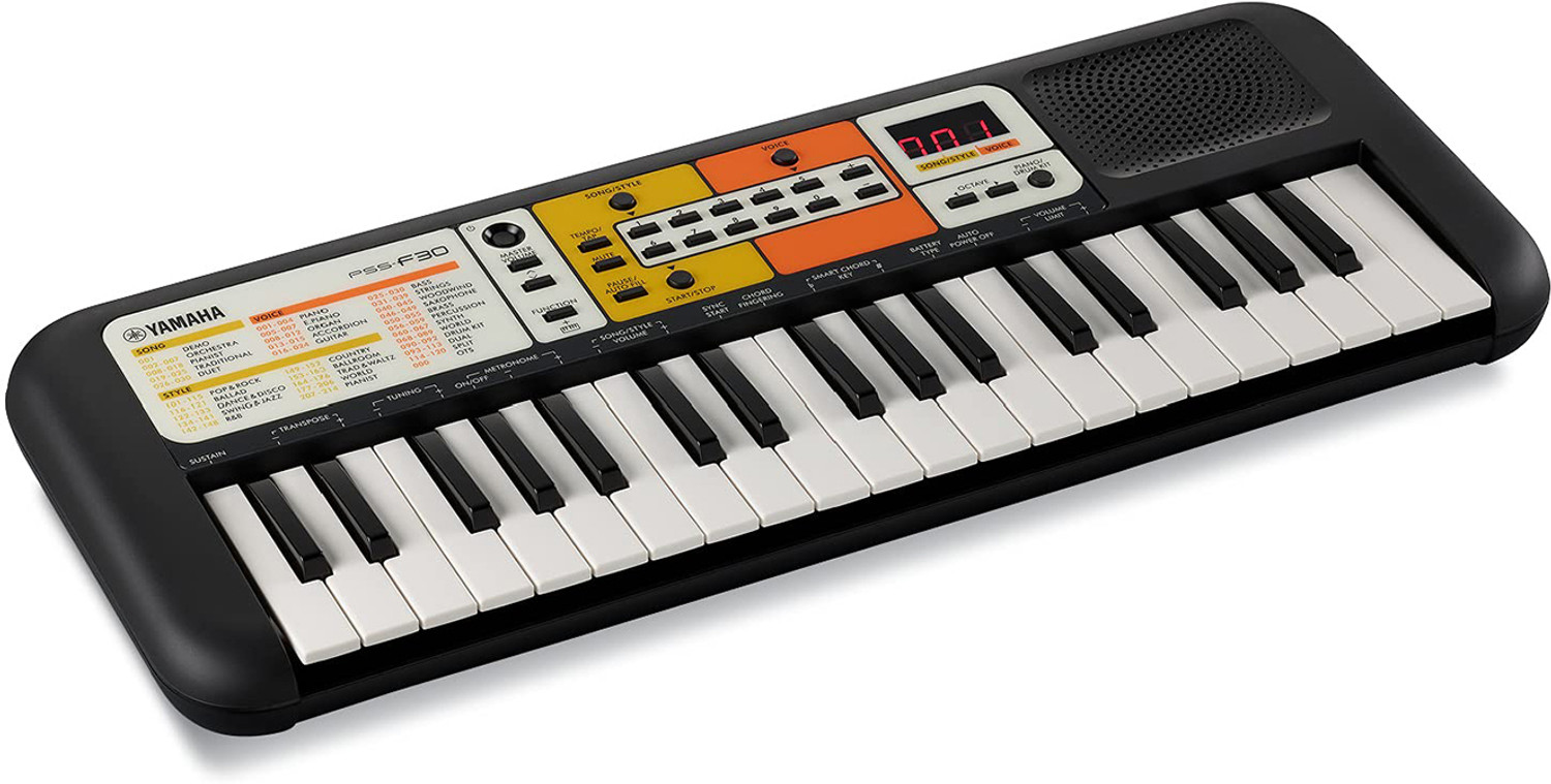 Image of YAMAHA PSS-F30 PSSF30 Digital Portable Keyboard