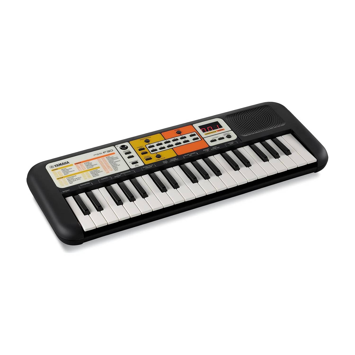 YAMAHA PSS-F30 Digital Portable Keyboard - Image 1