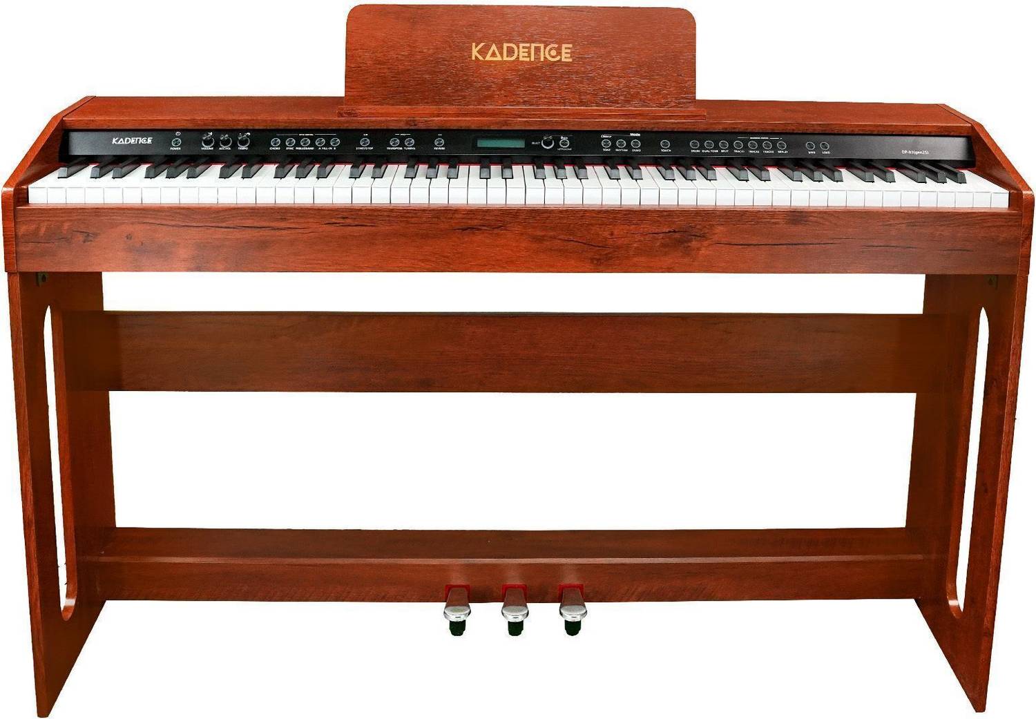 Kadence KAD-DP-2W-WD-GEN25 Weighted Digital Piano - Image 1