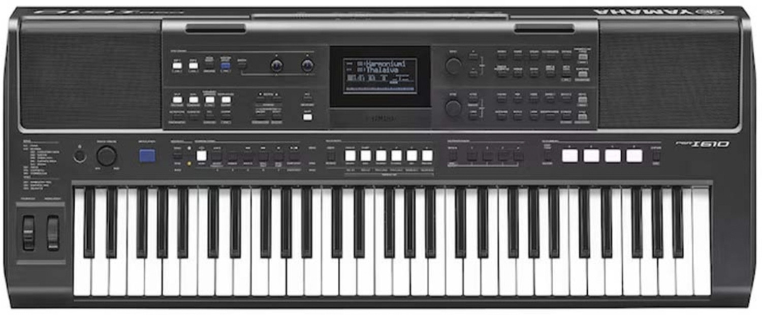 Image of YAMAHA PSR-I610 + CARRY CASE + DOUBLE PIPE STAND i610 Digital Portable Keyboard