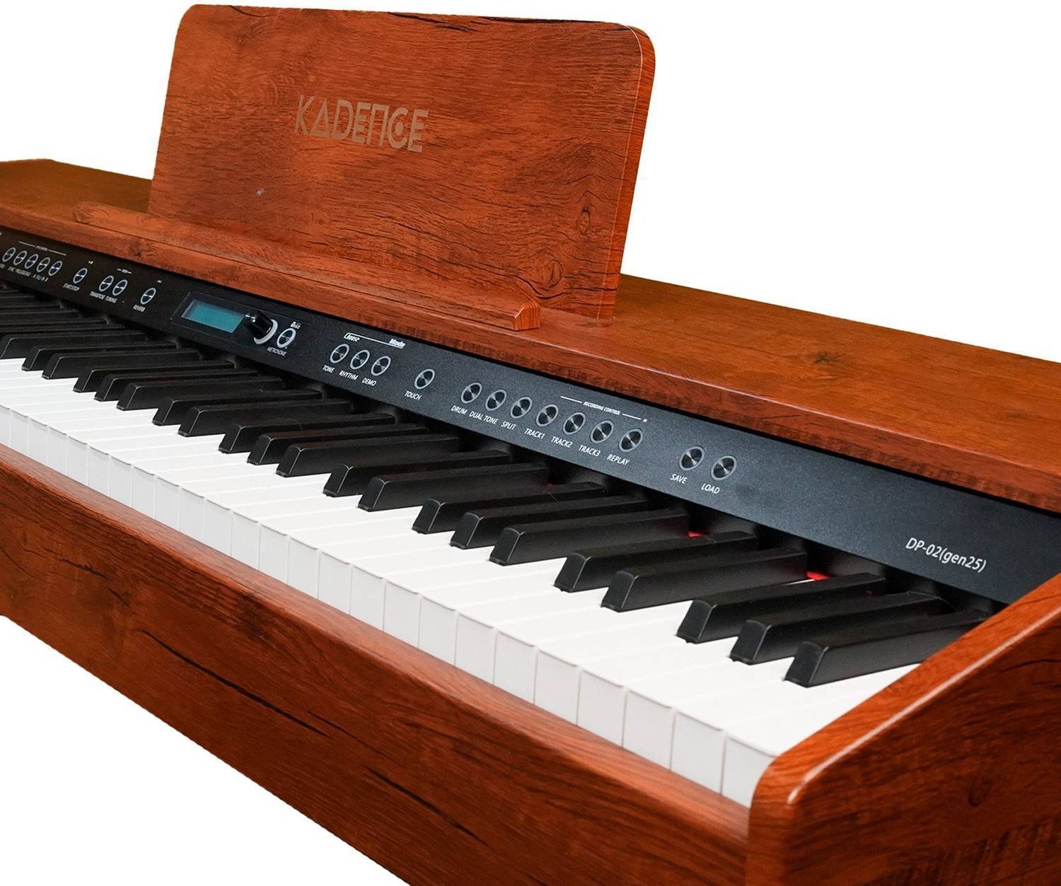 Kadence KAD-DP-2W-WD-GEN25 Weighted Digital Piano - Image 3