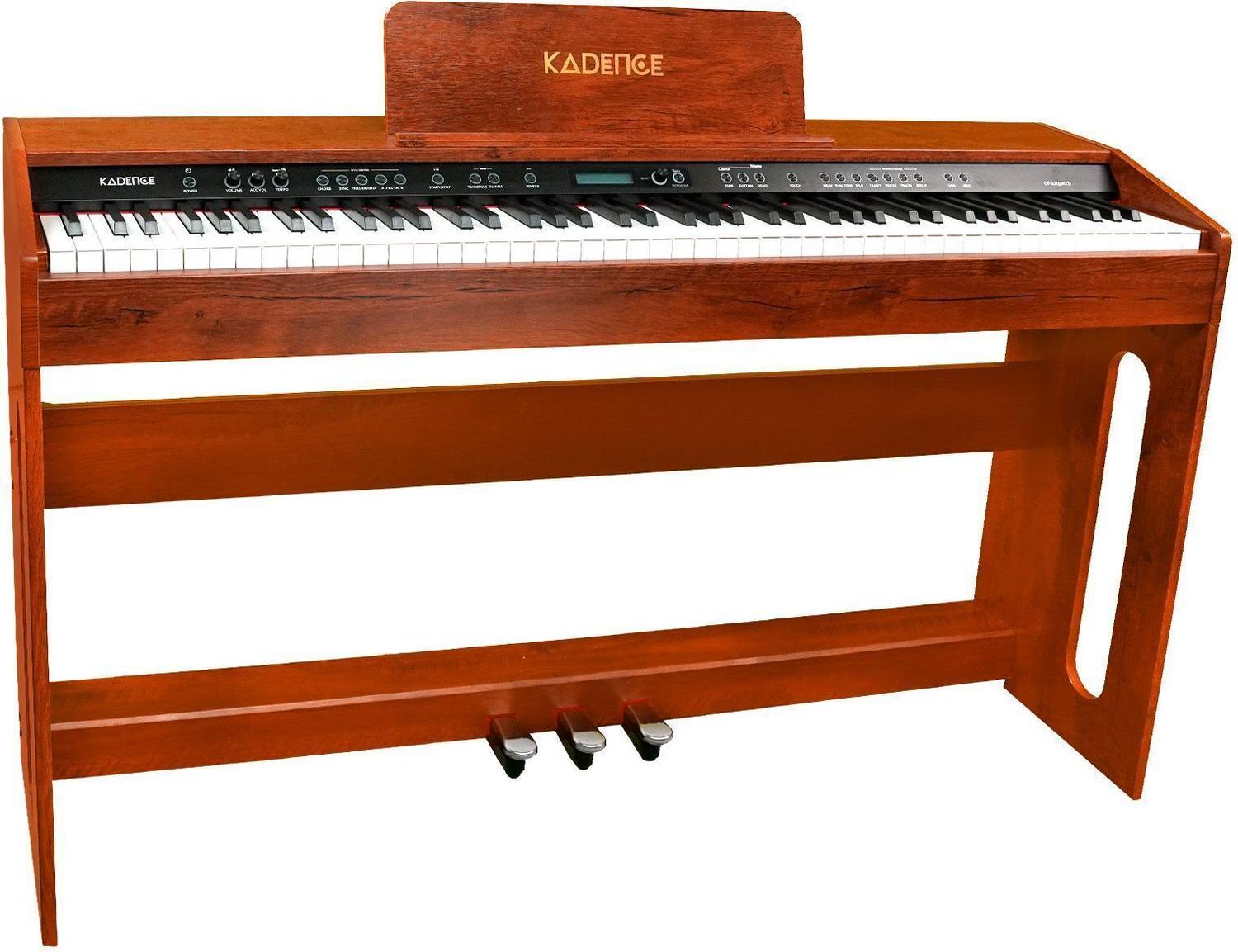 Kadence KAD-DP-2W-WD-GEN25 Weighted Digital Piano - Image 2