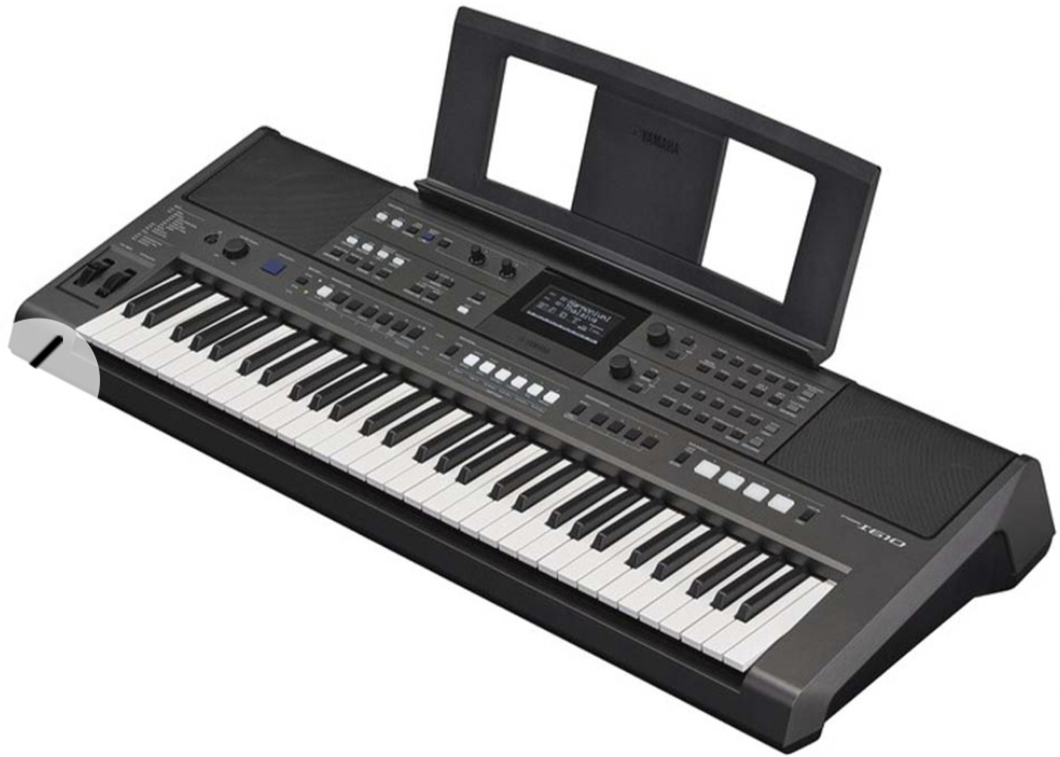 Image of YAMAHA PSR-I610 + CARRY CASE + DOUBLE PIPE STAND i610 Digital Portable Keyboard