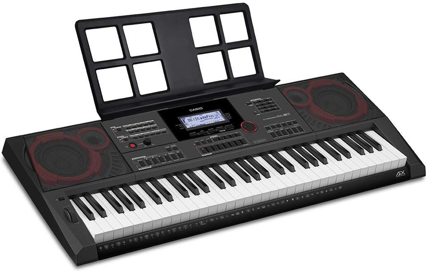 Image of CTX CASIO CT-X9000IN+ CARRY CASE + DOUBLE PIPE STAND+DUST COVER CT-X9000IN Digital Portable Keyboard