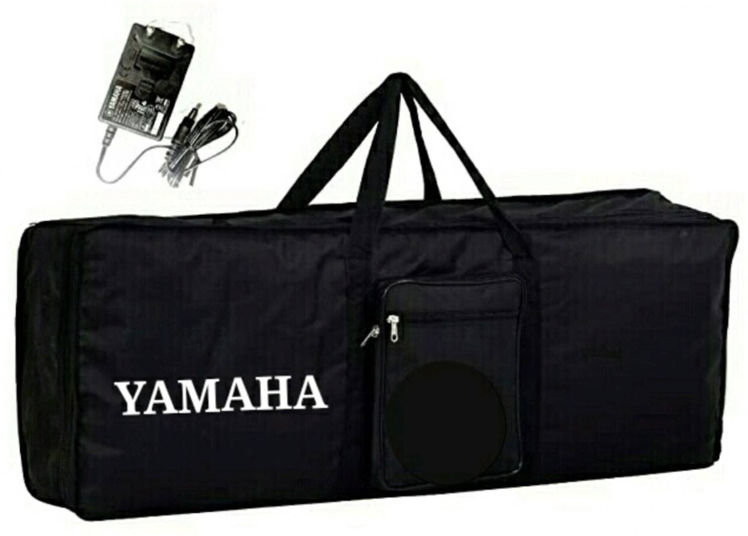 YAMAHA F-52 Digital Portable Keyboard with Accessories - Image 5