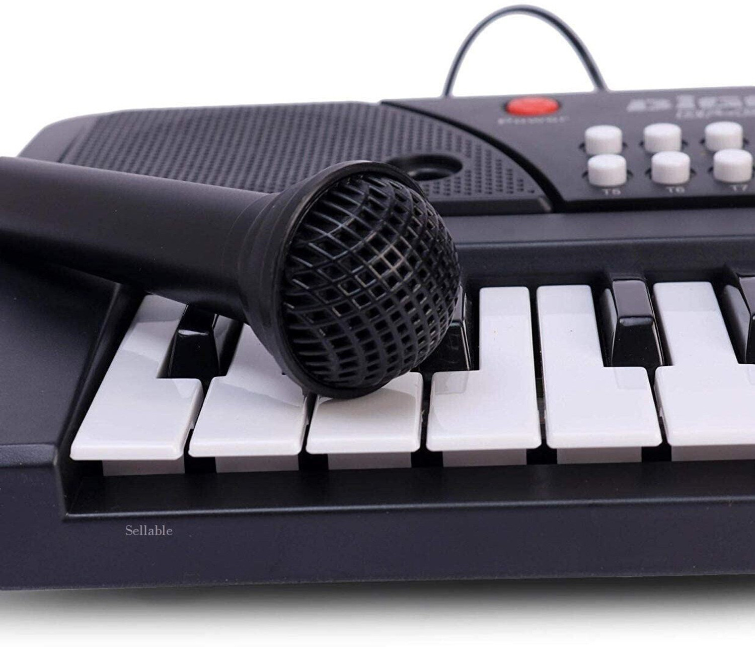 Image of ISTAMBH Piano toy Bigfun Piano with Usb Port /Microphone Port and with 37 Keys Digital Portable Keyboard