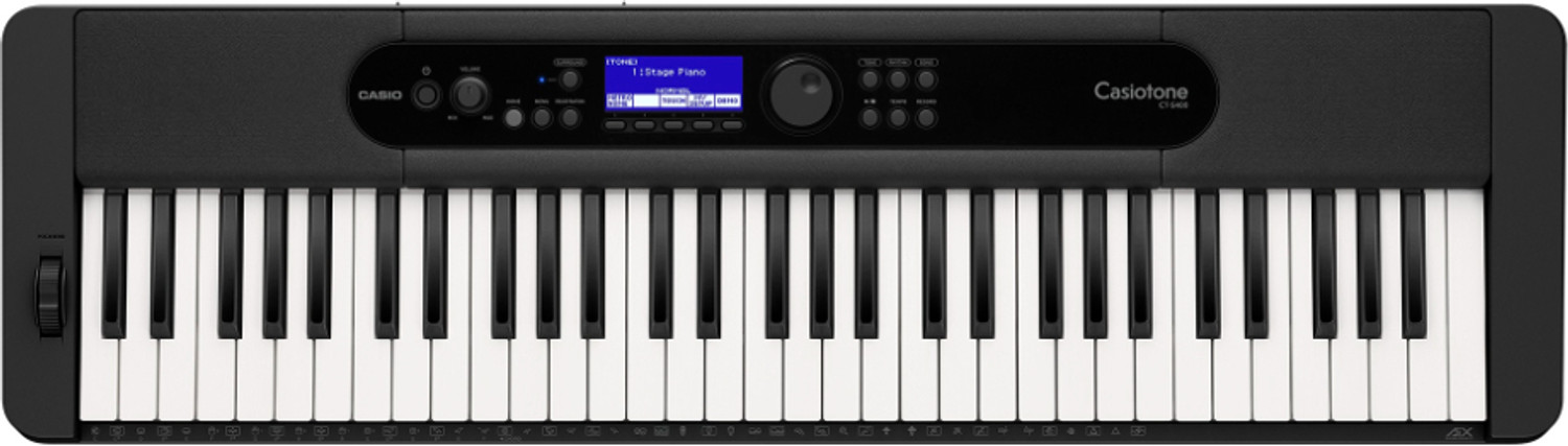Image of CASIO CT-S400 CT-S400 Digital Portable Keyboard