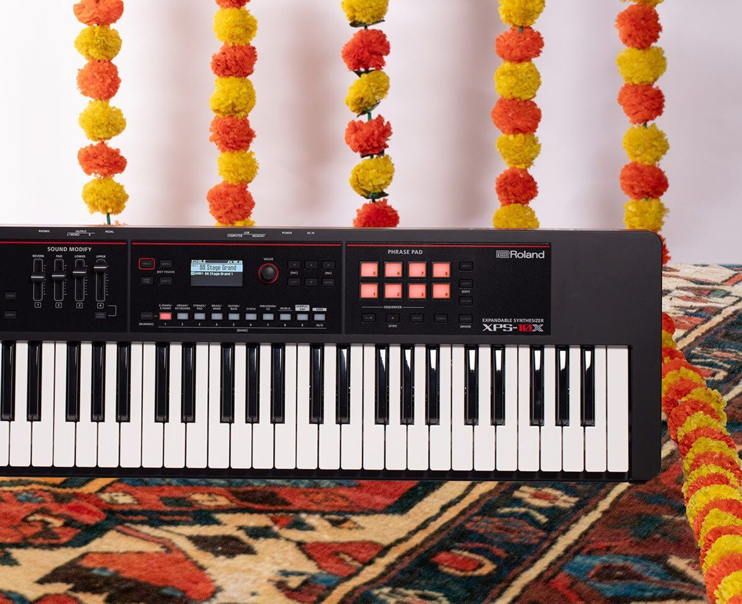 Image of Roland XPS-10X-RD Roland XPS-10X Expandable Synthesizer XPS-10X Digital Synth Analog Portable Keyboard
