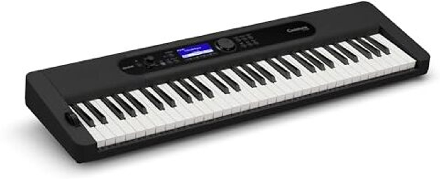 Image of Casio CT-S300 Casiotone 61-Key Touch Sensitive Portable Keyboard with Piano tones, Black