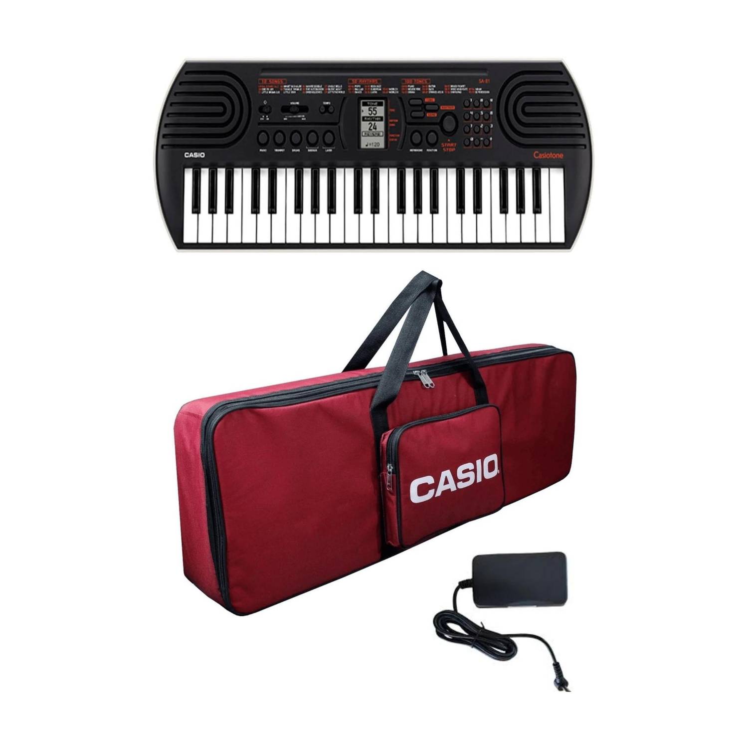 STE Casiotone Mini Keyboard SA-81 With Carry Case SA-81 Analog
