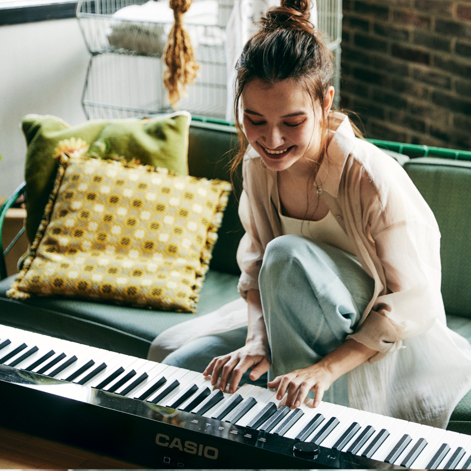 Image of CASIO CDP-S110 CDP-S110BK Digital Digital Piano