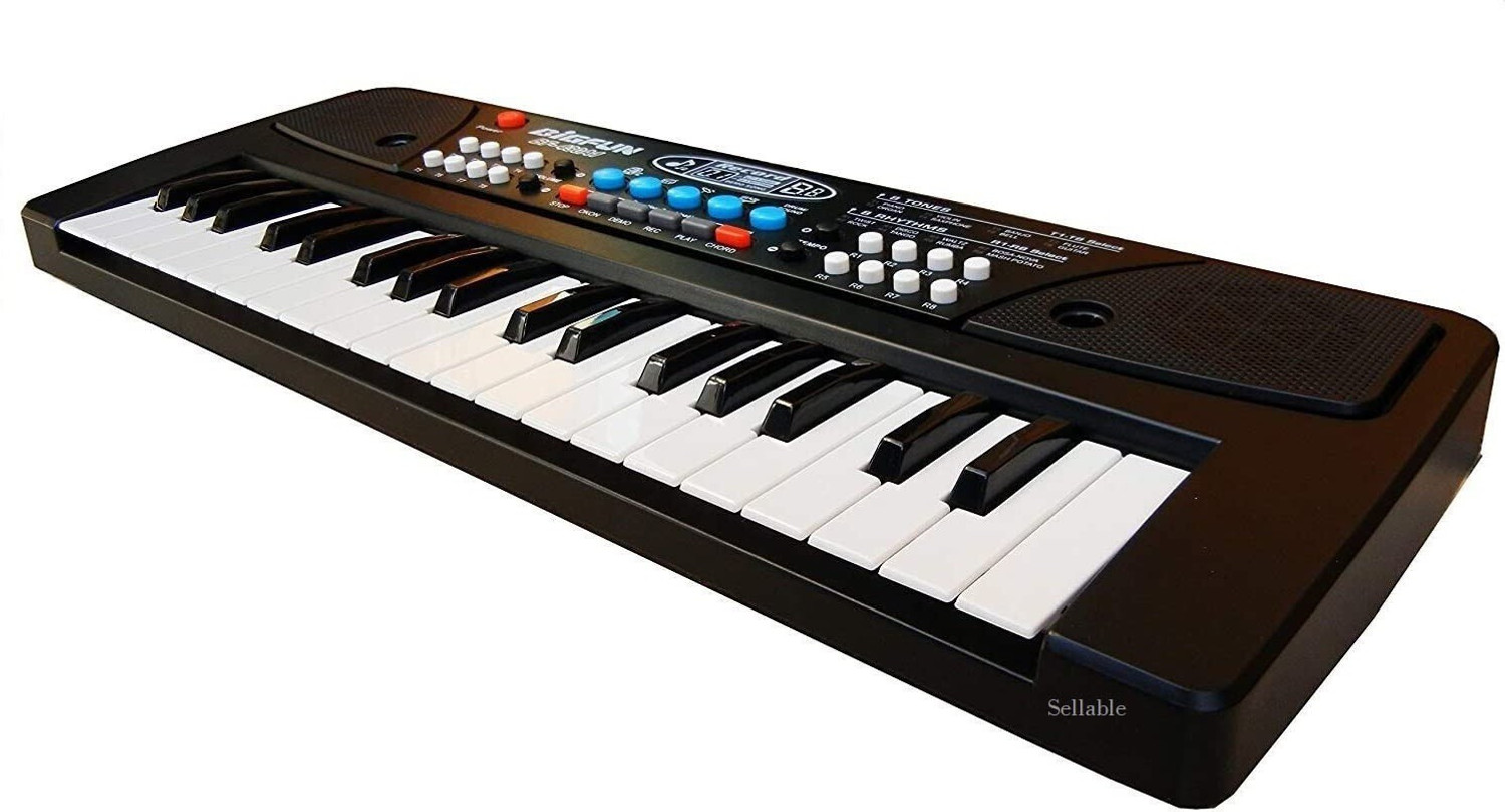 Image of ISTAMBH Piano toy Bigfun Piano with Usb Port /Microphone Port and with 37 Keys Digital Portable Keyboard