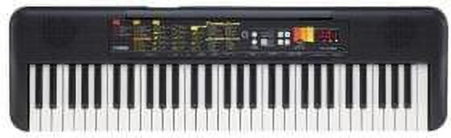 Image of YAMAHA PSR F52 PSR F52 61 Keys Portable Keyboard with Bag and Adaptor Digital Portable Keyboard