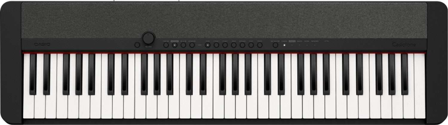 Image of Casio Casiotone CT-S1 61-key Touch Sensitive Portable Keyboard - BLACK