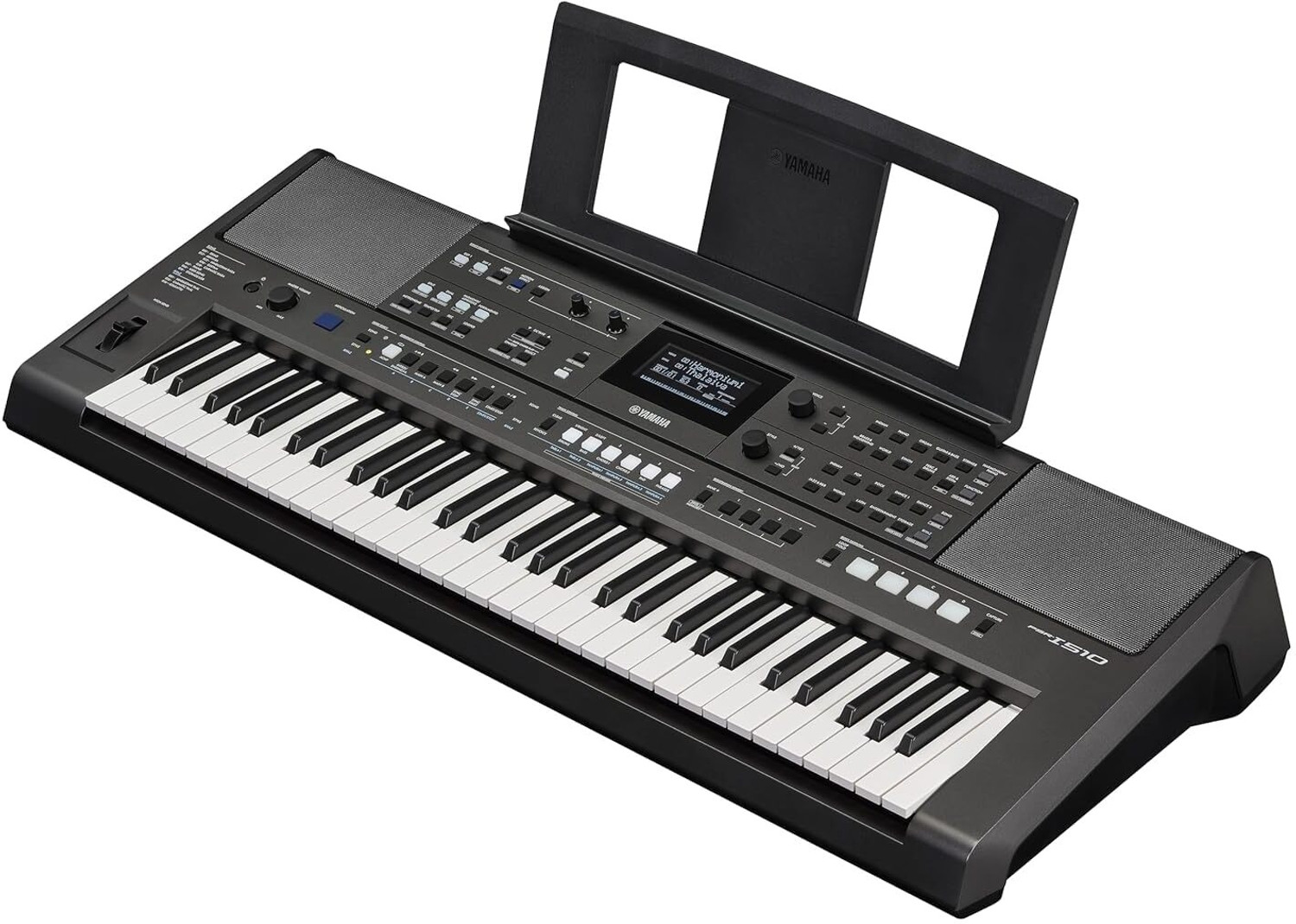 Image of YAMAHA PSR + CARRY CASE + DOUBLE PIPE STAND+DUST COVER I510 Digital Portable Keyboard