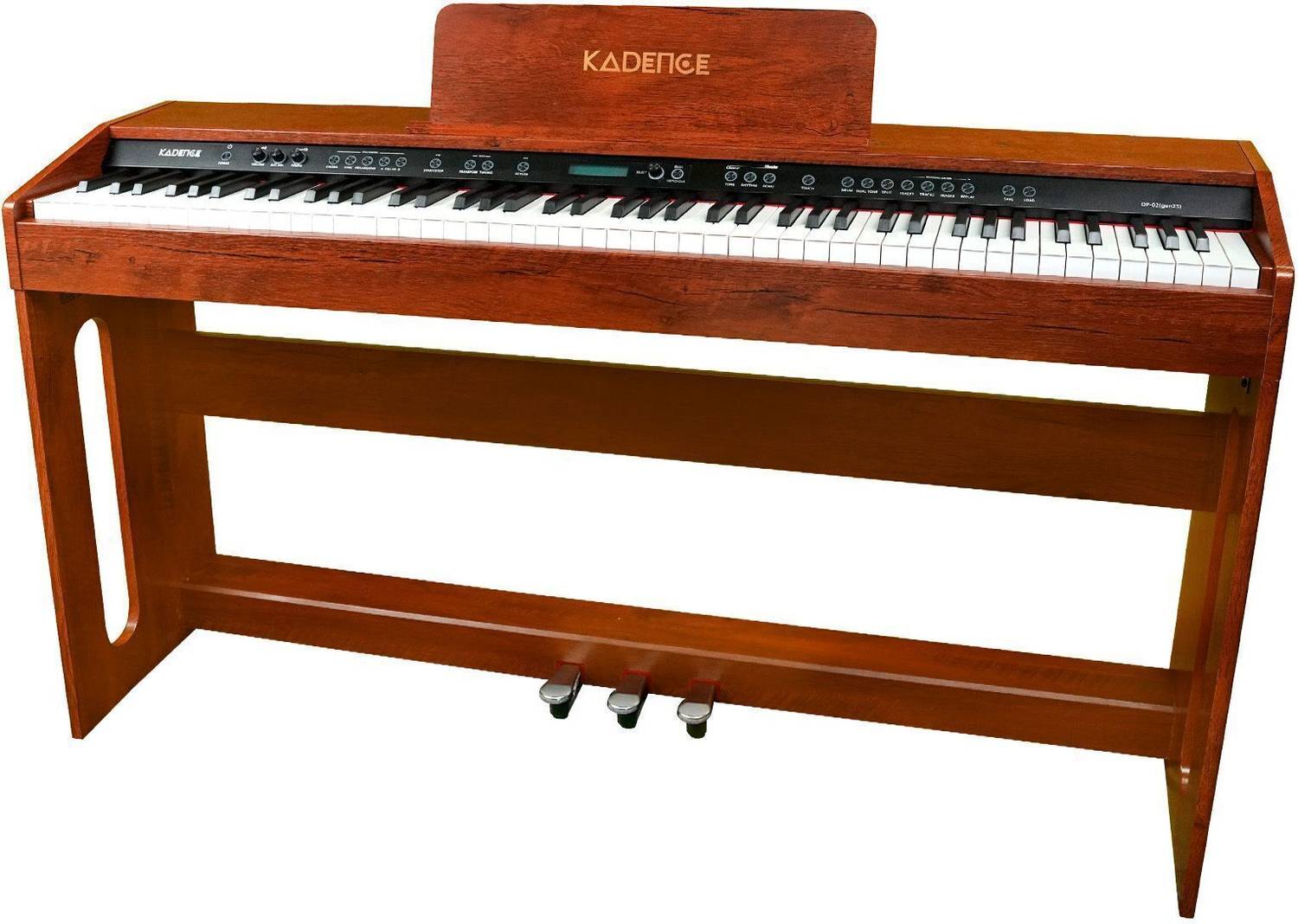 Kadence KAD-DP-2W-WD-GEN25 Weighted Digital Piano - Image 4