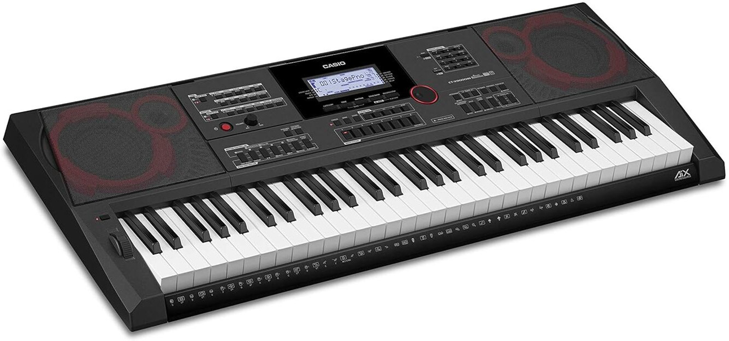 Image of CTX CASIO CT-X9000IN+ CARRY CASE + DOUBLE PIPE STAND+DUST COVER CT-X9000IN Digital Portable Keyboard