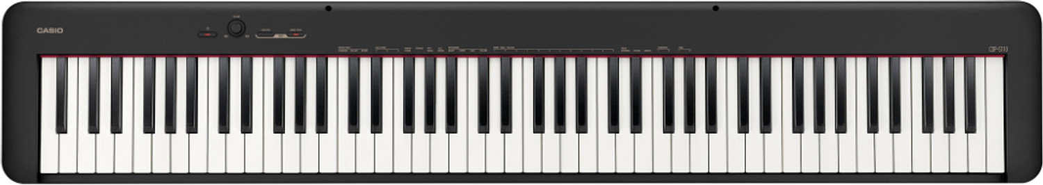 Image of CASIO CDP-S110 CDP-S110BK Digital Digital Piano
