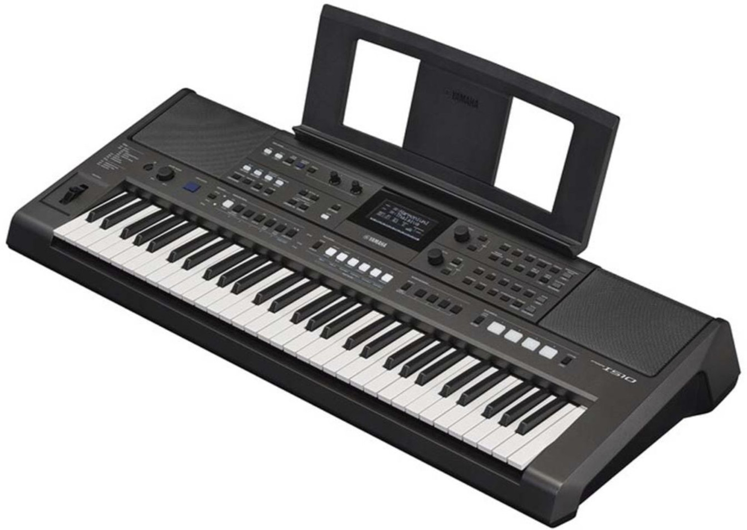 Image of YAMAHA PSR - I510 PSR - I510 + CARRY CASE + DOUBLE PIPE STAND Digital Portable Keyboard