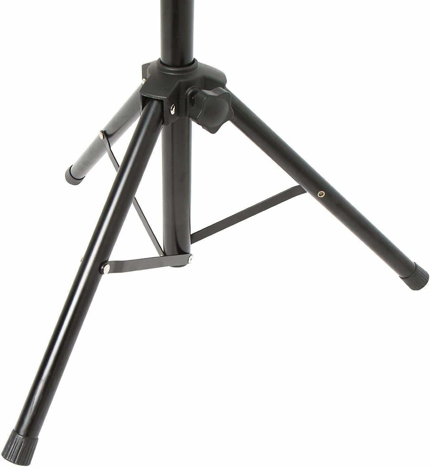 Image of KADENCE Music Stand, Height & Angle Adjustable Orchestral Stand Conductor and Notation Sheet Music Stand