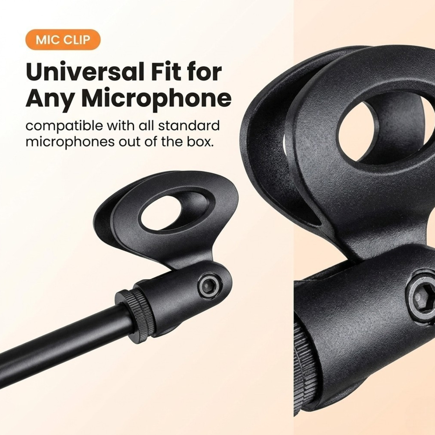 Image of Arctic AR-MS-01 | Heavy Duty Adjustable Microphone Stand